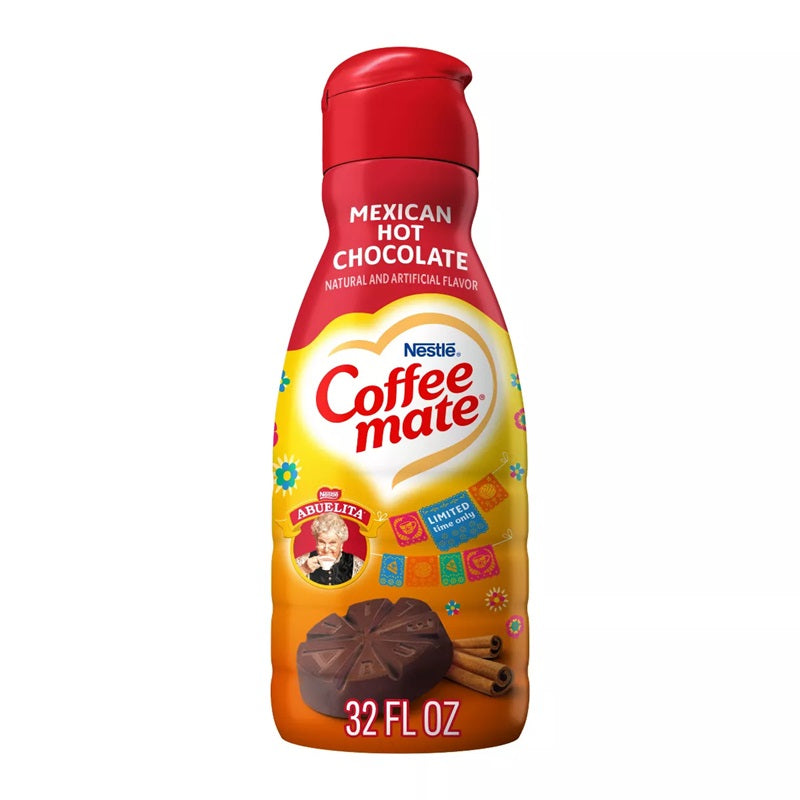 Coffee Mate Abuelita Mexican Hot Chocolate Coffee Creamer - 32 fl oz
