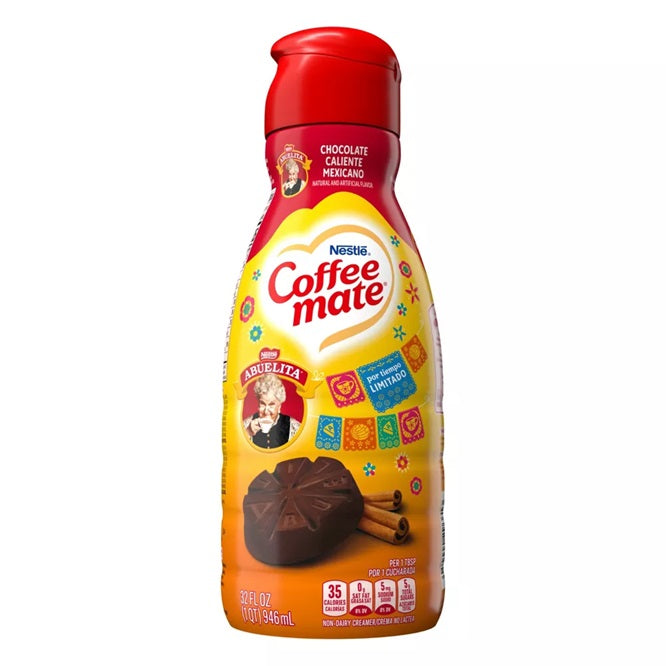 Coffee Mate Abuelita Mexican Hot Chocolate Coffee Creamer - 32 fl oz