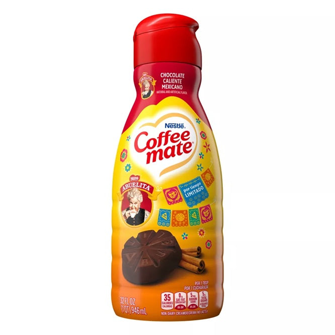 Coffee Mate Abuelita Mexican Hot Chocolate Coffee Creamer - 32 fl oz