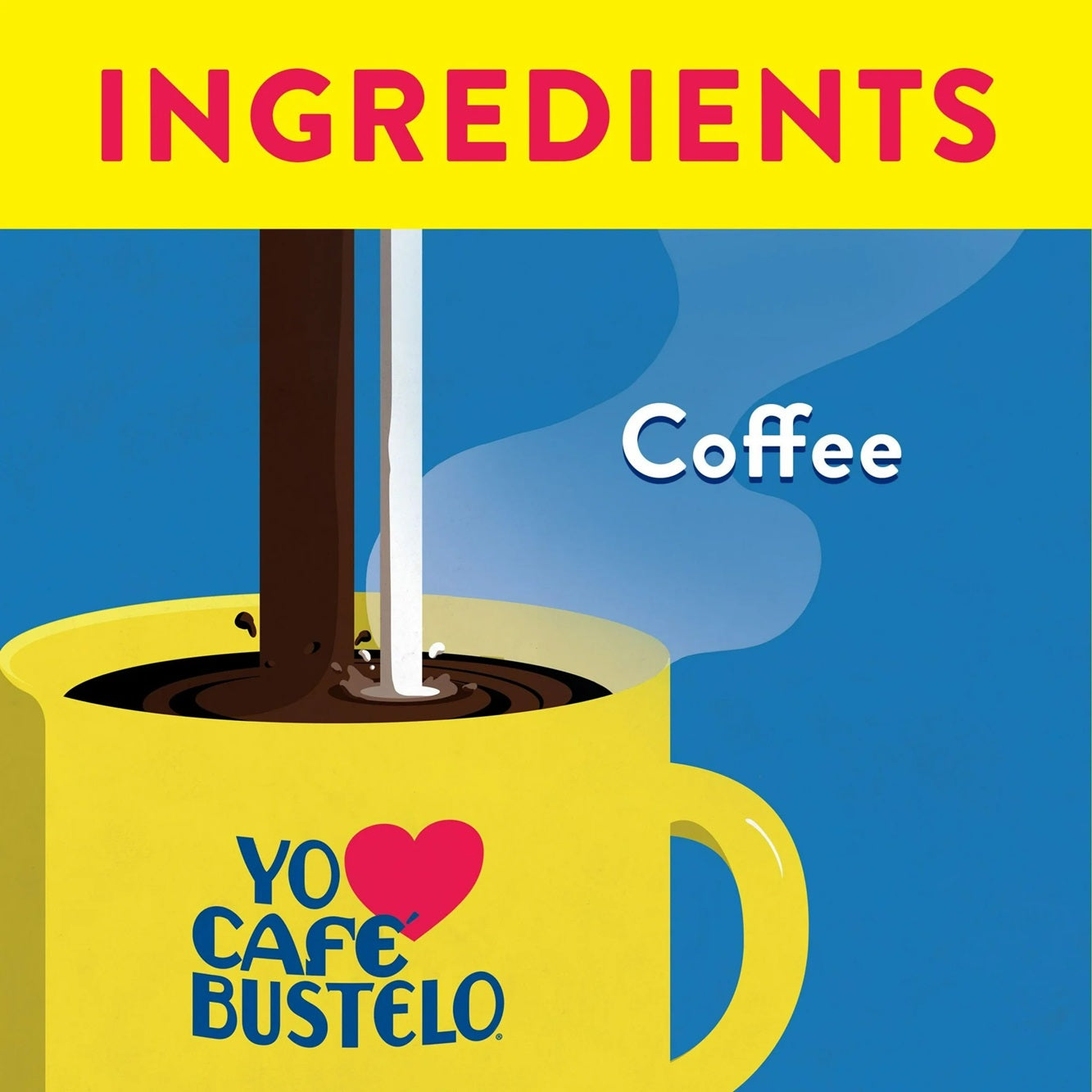 Cafe Bustelo, Espresso Style, Dark Roast Instant Coffee, 7.05 oz Jar